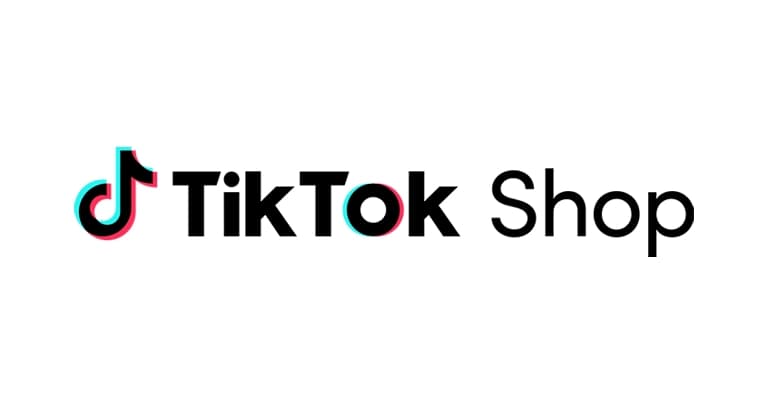 An abstract visualization of TikTok Shop's European footprint: Germany, France, and Italy illuminated on a European outline, with creator content signals flowing from TikTok (gold) toward both TikTok Shop in-app purchase icons (measured, connected) and offline retail icons — dm, Rossmann, Douglas, Carrefour, Sephora (dimly lit, disconnected). GDPR shield sits at the boundary between the digital and offline layers. Dark background #1A1710, gold #C8A458, cream #EDE8D8.